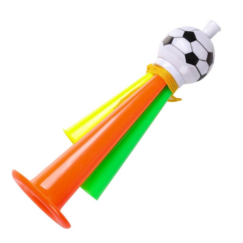 Power match cheerful gas channel football horn fans Games dual -tone vocal whistle atmosphere dressing supplies