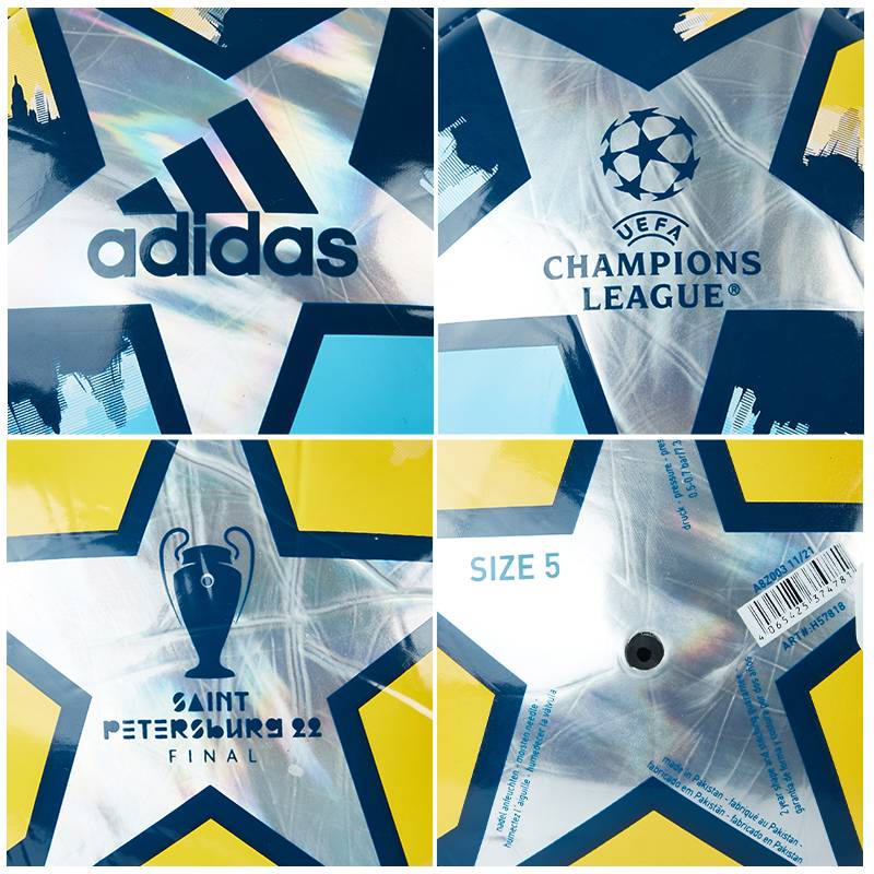 SFS Adidas 21-22 Genuine UCL Champions League Football Training Machine No. 5 No. 4 No. 3 ball H57818
