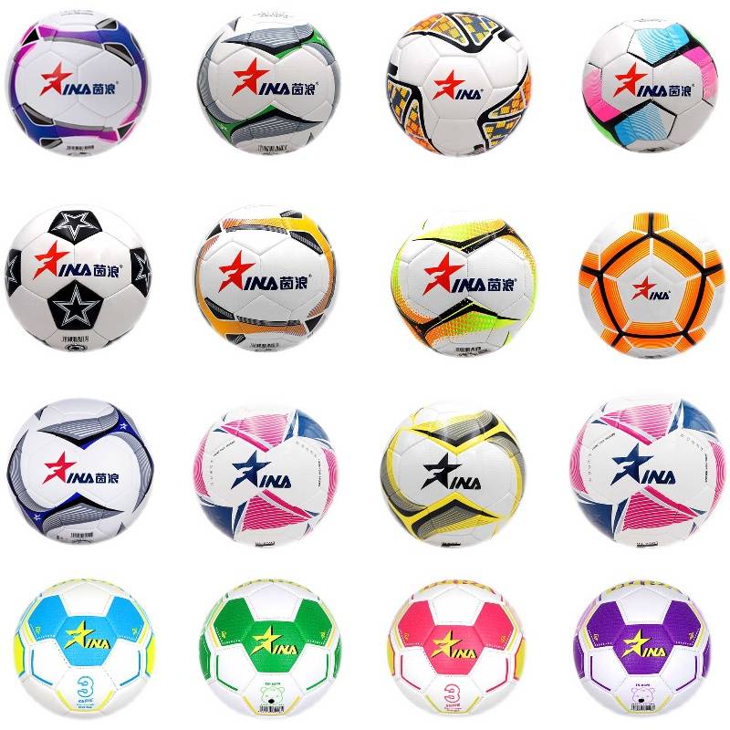Yinlang Football No. 3 No. 4 5 Children's Elementary School Adult Football Training Competition Slim Ball wear -resistant campus