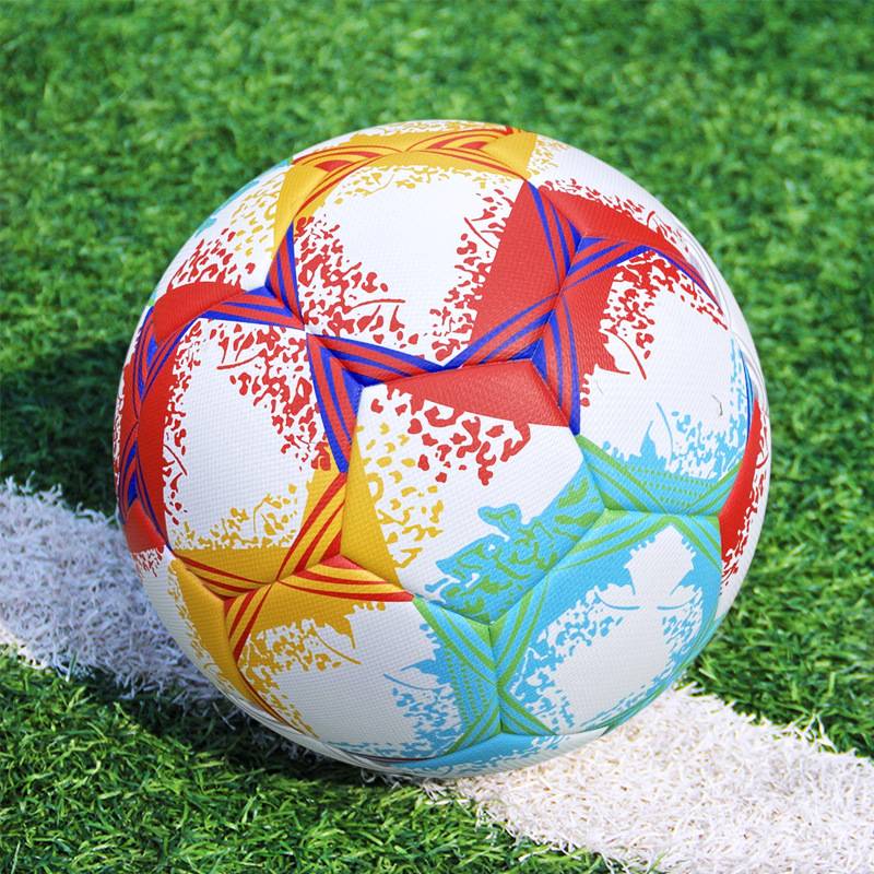 New Football FOOTBALL European Cup Champions League World Cup Patch PU Pass PVC4 Football