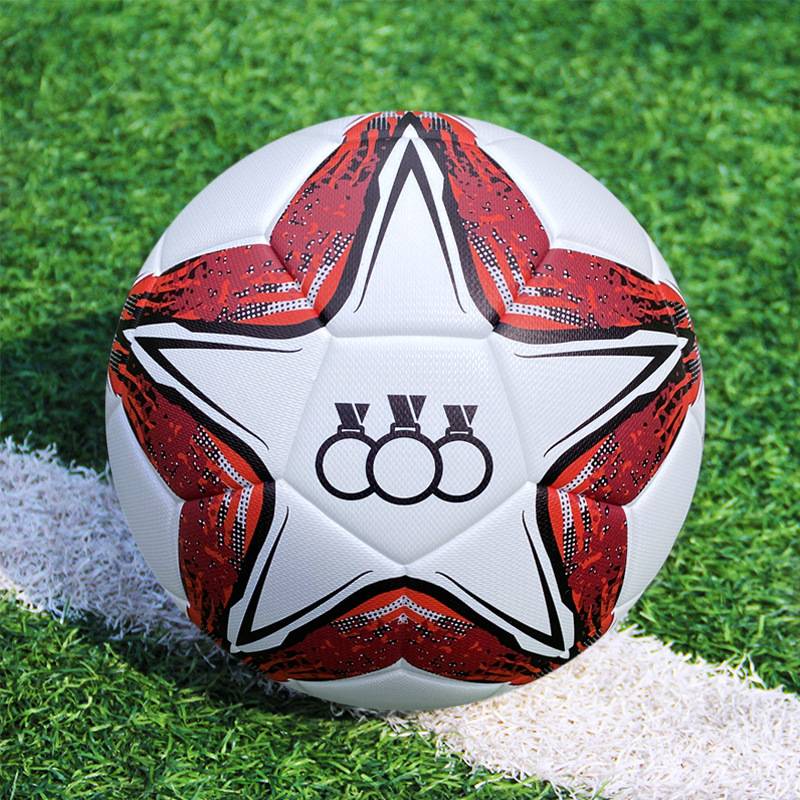 New Football FOOTBALL European Cup Champions League World Cup Patch PU Pass PVC4 Football
