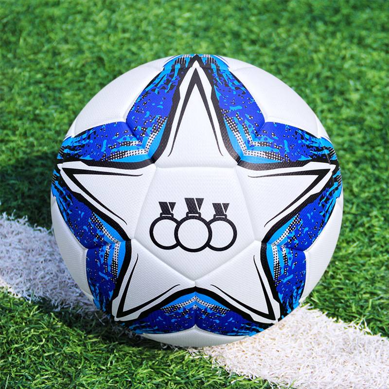 New Football FOOTBALL European Cup Champions League World Cup Patch PU Pass PVC4 Football