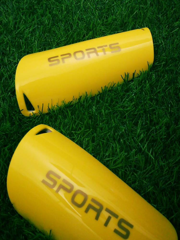 Professional children's football leggings board young students dedicated to calf plug plate thickened sports foot board men and women