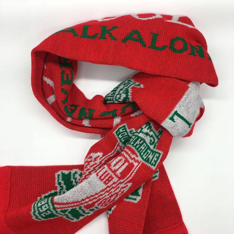 Fan Fairy Products Bayern Manchester United Liverpool Real Madrid Barcelona Juventus AC Football Club knitted warm scarf