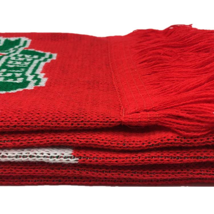 Fan Fairy Products Bayern Manchester United Liverpool Real Madrid Barcelona Juventus AC Football Club knitted warm scarf