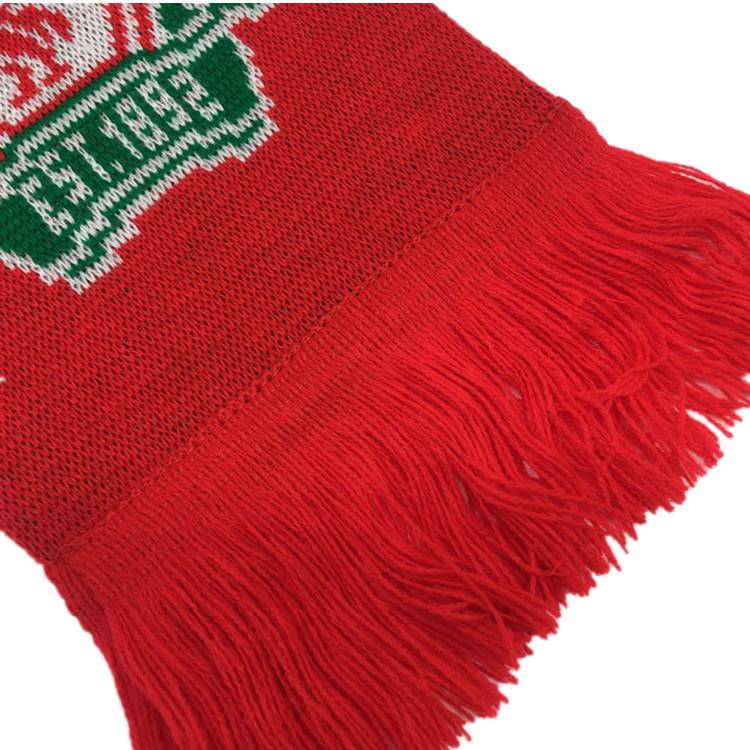 Fan Fairy Products Bayern Manchester United Liverpool Real Madrid Barcelona Juventus AC Football Club knitted warm scarf