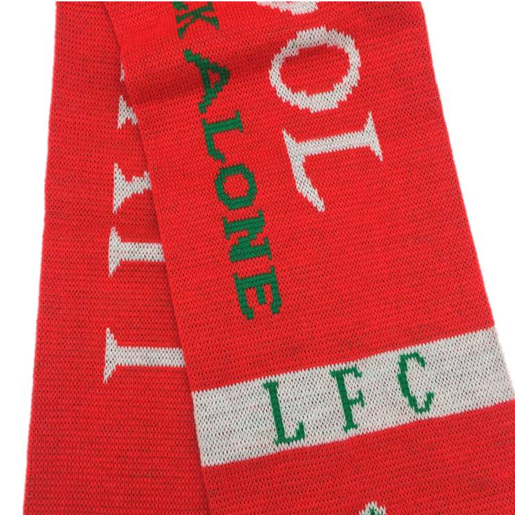 Fan Fairy Products Bayern Manchester United Liverpool Real Madrid Barcelona Juventus AC Football Club knitted warm scarf
