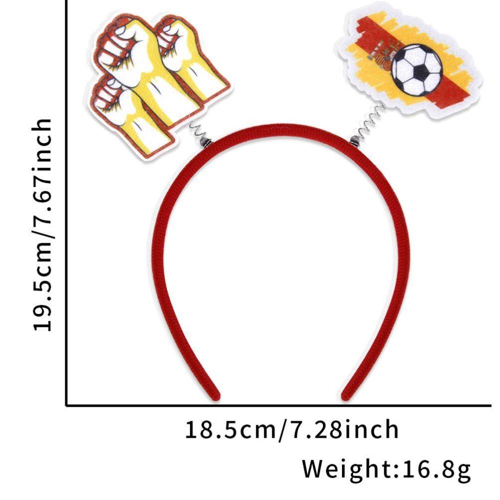 2024 German European Cup Football Glasses Come on Football props head jewelry atmosphere small gift decoration