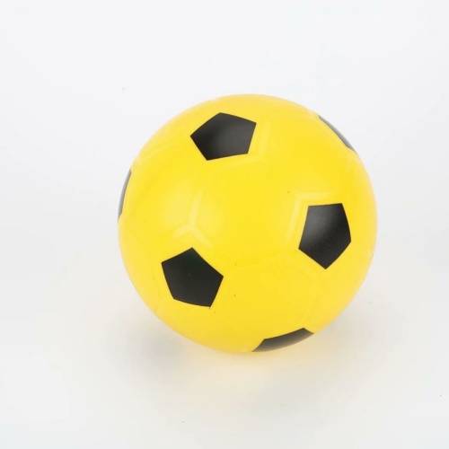Net red style children's indoor mute football training ball red silent quiet shooting ball high elastic no smell soft
