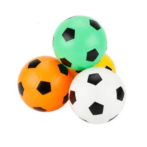Net red style children's indoor mute football training ball red silent quiet shooting ball high elastic no smell soft