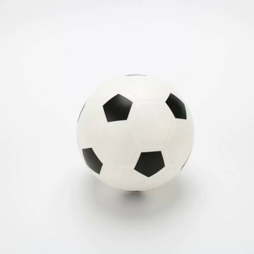 Net red style children's indoor mute football training ball red silent quiet shooting ball high elastic no smell soft