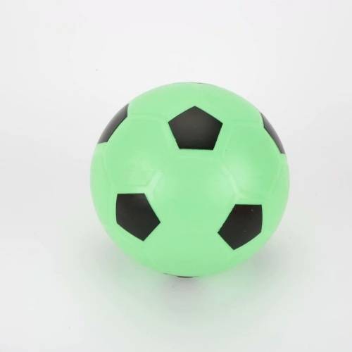 Net red style children's indoor mute football training ball red silent quiet shooting ball high elastic no smell soft