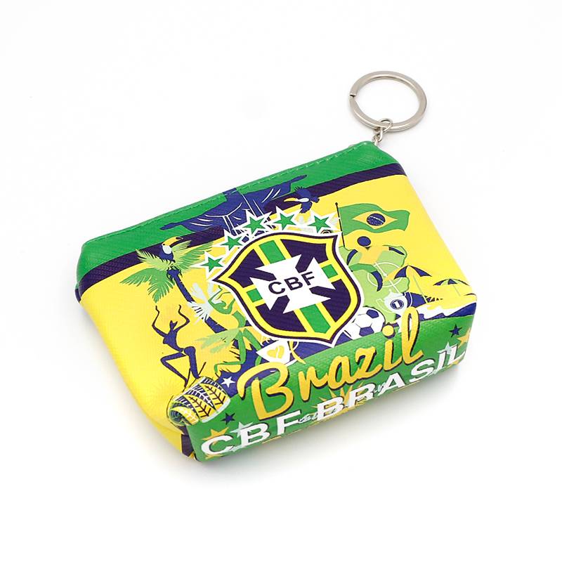 2024 European Cup Gift Coin Wallet Wallet Multifunctional Card Bag Football Fan Products Souvenir Gift Gift Gifts