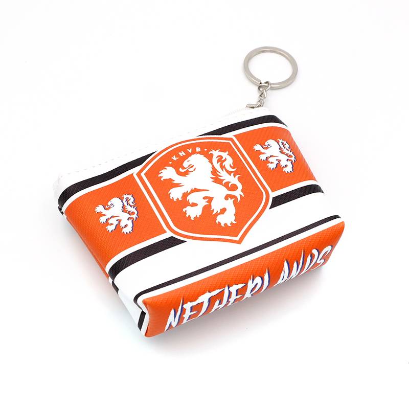 2024 European Cup Gift Coin Wallet Wallet Multifunctional Card Bag Football Fan Products Souvenir Gift Gift Gifts