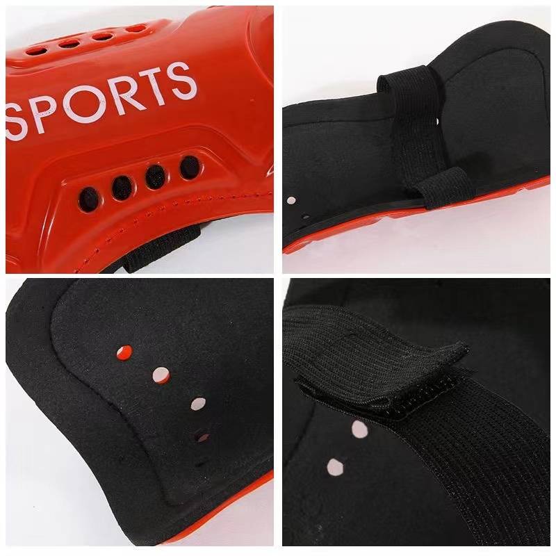 Children's adult strap football leggings, leggings, leggings, primary and secondary school students ultra -light tibial tibial tibial care leggings board