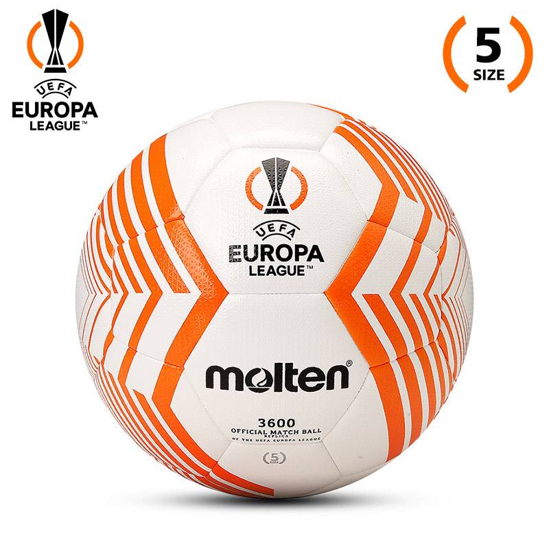 Molten Motten 23-24 UEFA Cup Reproduction Machine Soft Leather Adult No. 4 Children's Competition Training Special