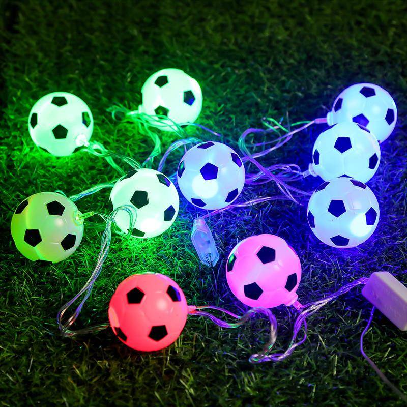 European Cup Sports Lottery Shop Decoration Football String 2024 Lottery Store KTV Atmospheric A sense of Fans Products