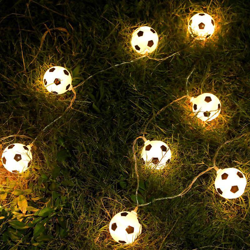 European Cup Sports Lottery Shop Decoration Football String 2024 Lottery Store KTV Atmospheric A sense of Fans Products
