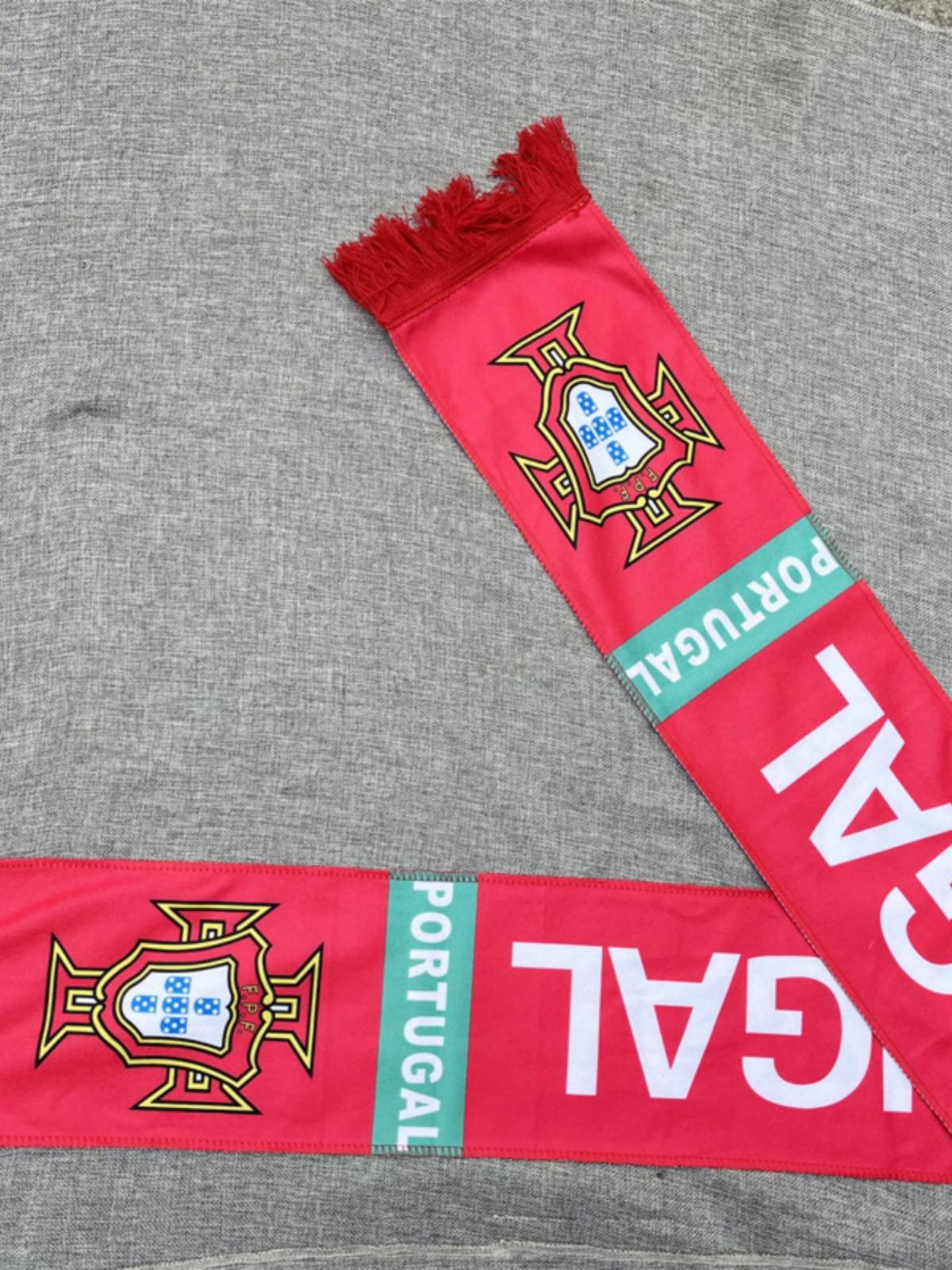 2024 European Cup Decoration Peripheral Fan Football atmosphere Germany, France, Italian Propaganda Products Creative Scarf