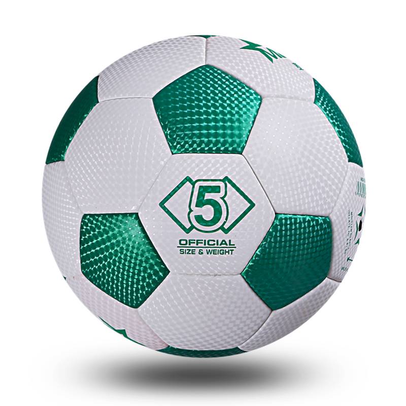 Genuine upgrade No. 4 leather football soft and wear -resistant star -like non -slip student adult middle school entrance examination competition training