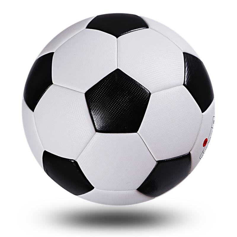 Genuine upgrade No. 4 leather football soft and wear -resistant star -like non -slip student adult middle school entrance examination competition training
