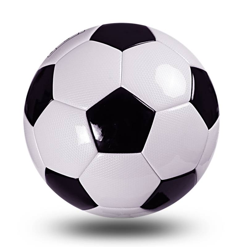 Genuine upgrade No. 4 leather football soft and wear -resistant star -like non -slip student adult middle school entrance examination competition training