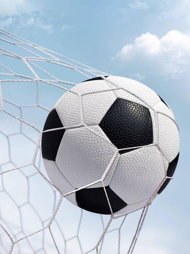 Genuine upgrade No. 4 leather football soft and wear -resistant star -like non -slip student adult middle school entrance examination competition training