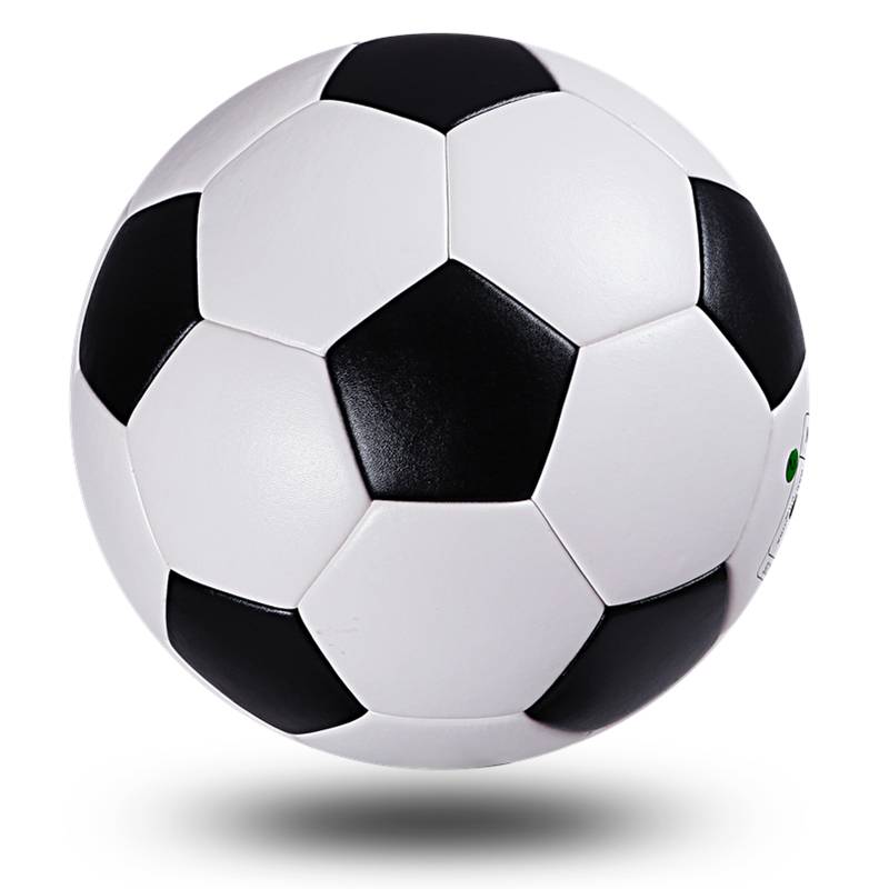 Genuine upgrade No. 4 leather football soft and wear -resistant star -like non -slip student adult middle school entrance examination competition training