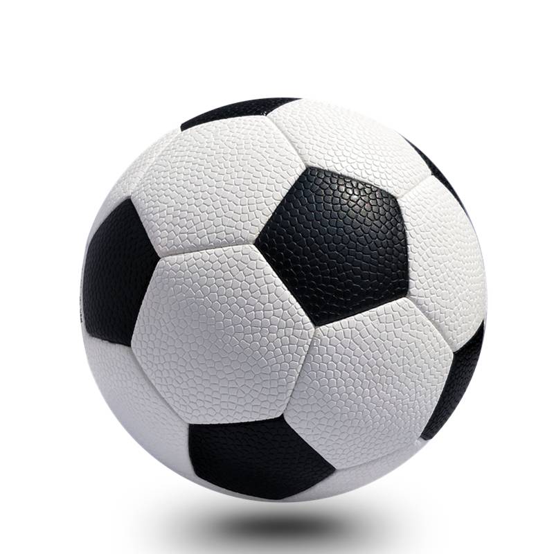 Genuine upgrade No. 4 leather football soft and wear -resistant star -like non -slip student adult middle school entrance examination competition training