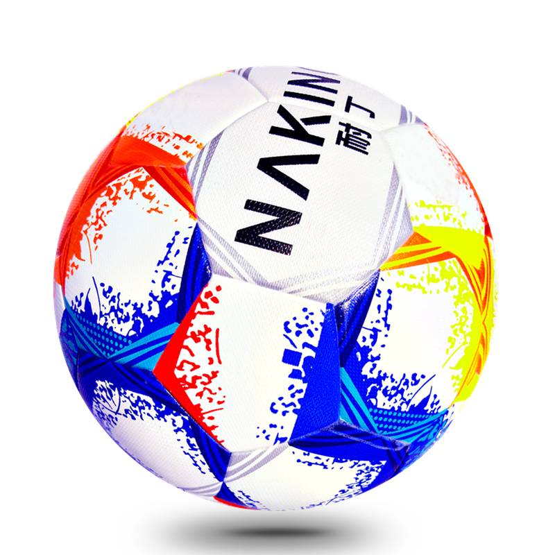 Genuine upgrade No. 4 leather football soft and wear -resistant star -like non -slip student adult middle school entrance examination competition training