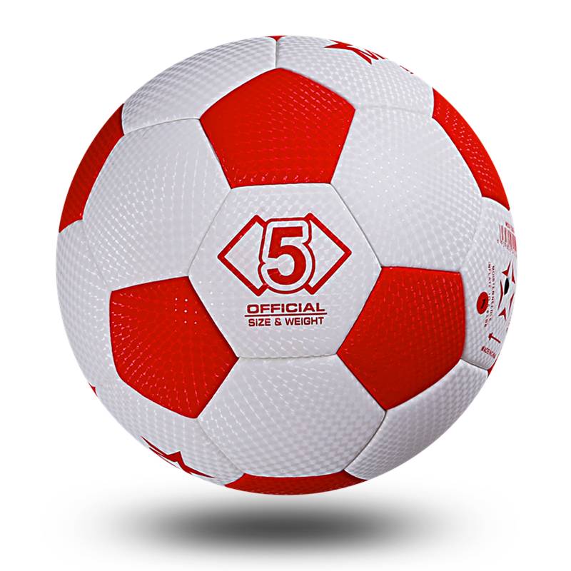 Genuine upgrade No. 4 leather football soft and wear -resistant star -like non -slip student adult middle school entrance examination competition training