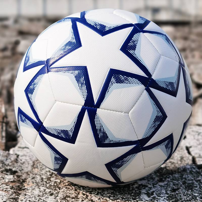 Primary school student No. 4 soft leather wear -resistant football anti -skid No. 5 high school entrance examination special ball No. 5 standard youth football training