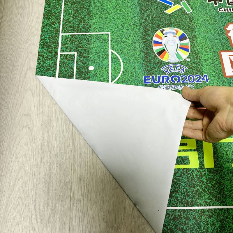 2024 European Cup Football theme Decoration Lottery Lottery Shop Propaganda Materials Vehicle Paste Lottery Shop Products