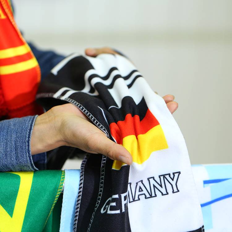 2024 European Cup Brazil, France, Germany, Portugal Spanish football scarf bibra decoration fans products