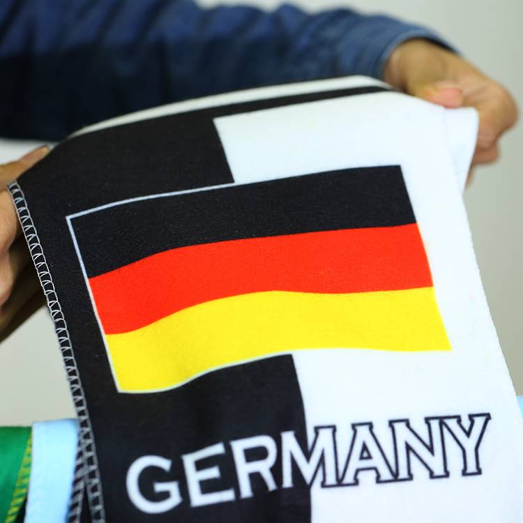 2024 European Cup Brazil, France, Germany, Portugal Spanish football scarf bibra decoration fans products