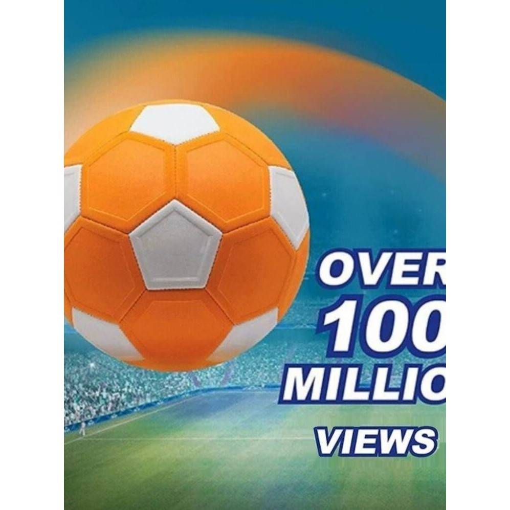 Round Moon Sword Arc Magic Football Return Spirit Ball Elevator Ball Falling Leaf Package Children's Football No. 4