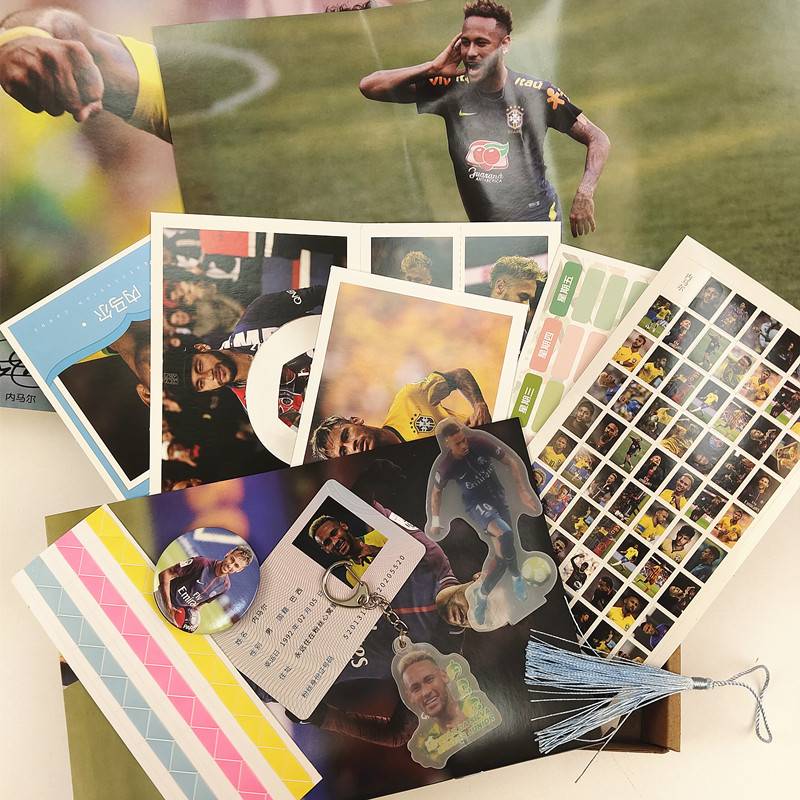 IT'S A BIRTHDAY PRESENT NEXT TO THE POSTCARD CARD POSTER FOR FOOTBALL STAR MACY CRONEMAR