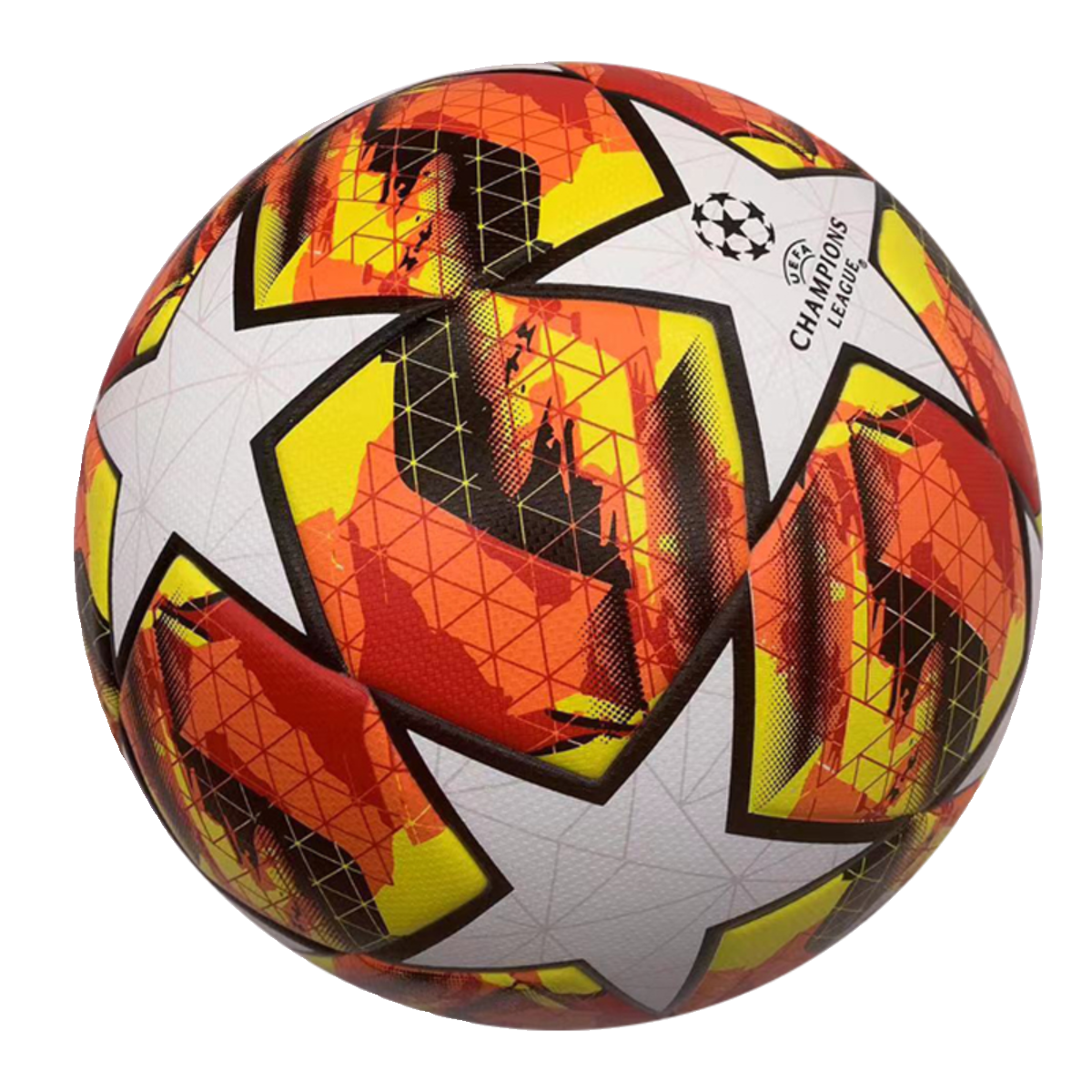 UEFA Champions League football junior and middle school students middle school entrance examination adult youth training competition No. 4 PU wear -resistant non -slip