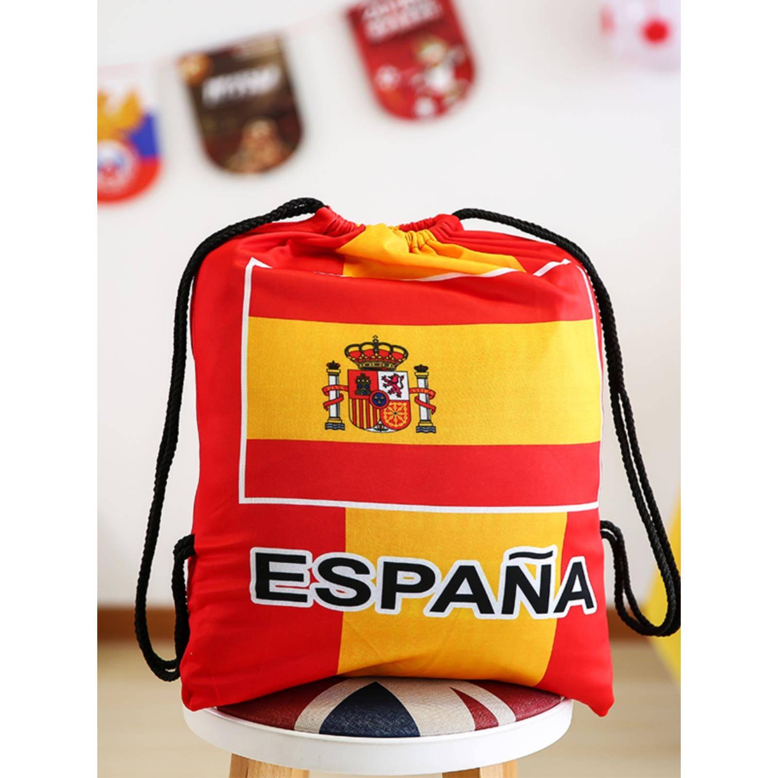 2024 German European Cup Football Storage Bag Souvenirs Backpack Gifts Fan Products Propaganda Gift Backpack