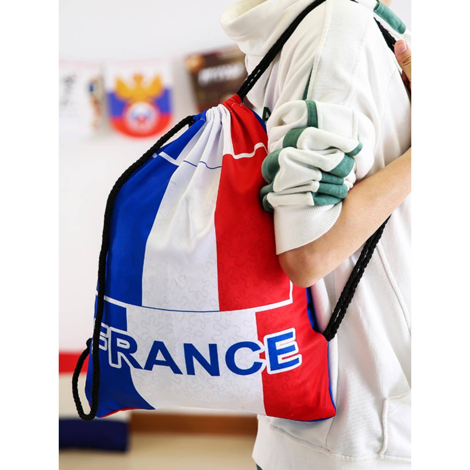 2024 German European Cup Football Storage Bag Souvenirs Backpack Gifts Fan Products Propaganda Gift Backpack