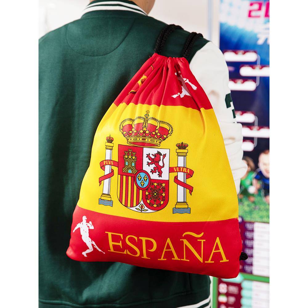 2024 German European Cup Football Storage Bag Souvenirs Backpack Gifts Fan Products Propaganda Gift Backpack