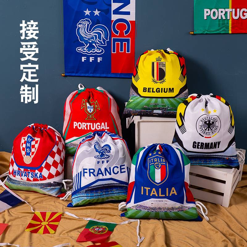 8 countries mixed-backpack