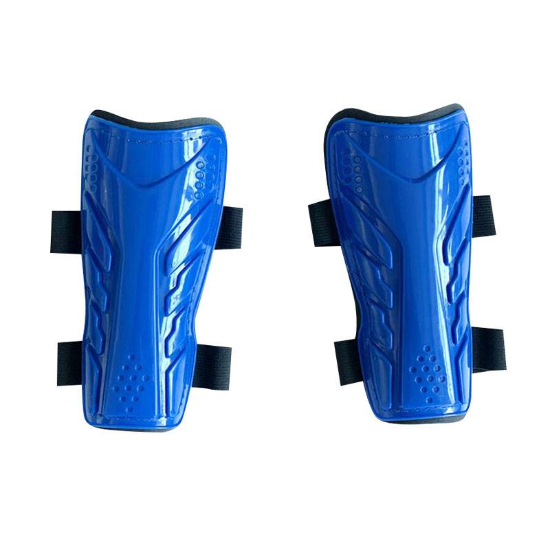High-quality football leg pads, double-banded straps to strengthen hard, durable knee pads for calves