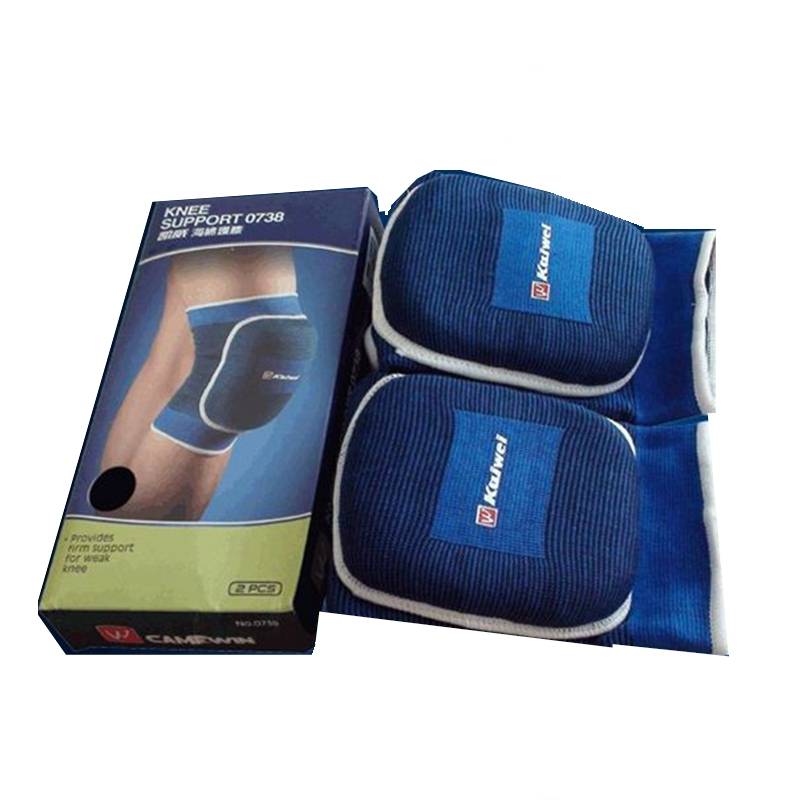 Genuine Kaiwei 0738 Sports Kneeling Ball Poor Kneeling Kneel Knee Sponge Thighing Warm L Rail Roller Skating Two Packs