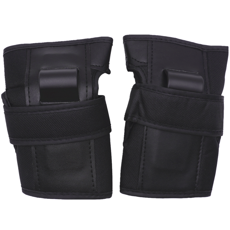 Thickened sports protective gear Gloves Men and women adults Children with dry ice skating skates skateboard skate to brake wrist guard palm