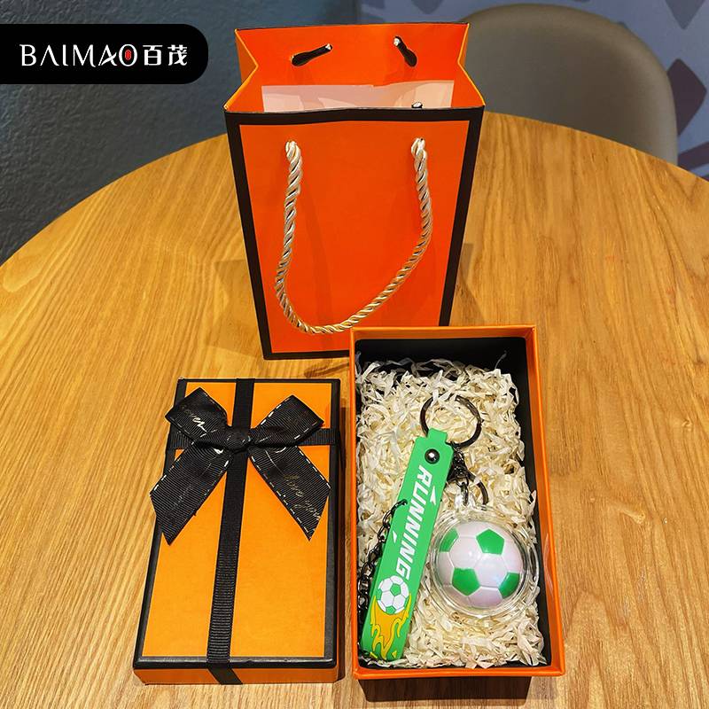 Football Capital-Green 【Orange Gift Box+Gift Bag】