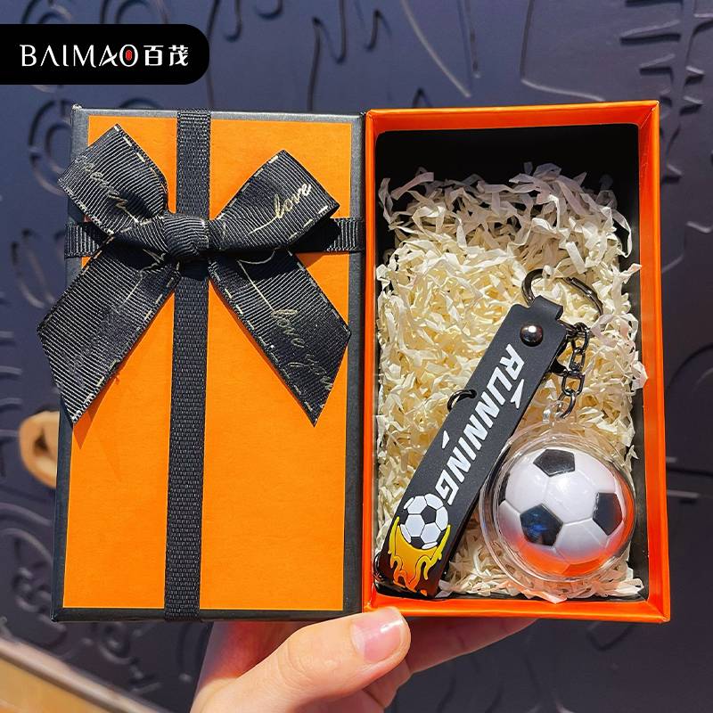 Football Rope Block-Black [Orange Gift Box]