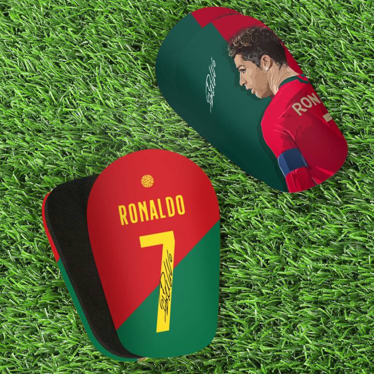Professional mini -legged board football children's adult sports gear rations competition equipment plug -in tibios