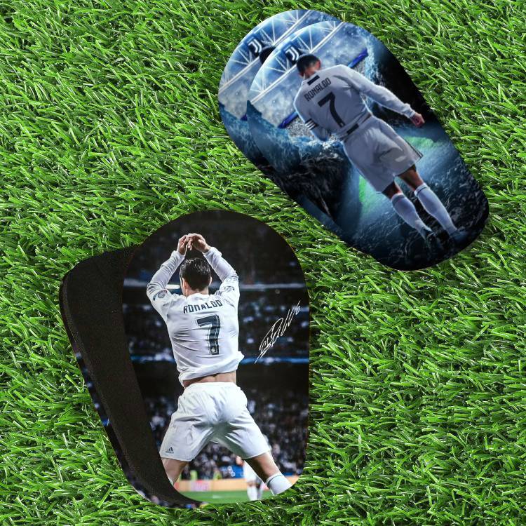 Professional mini -legged board football children's adult sports gear rations competition equipment plug -in tibios