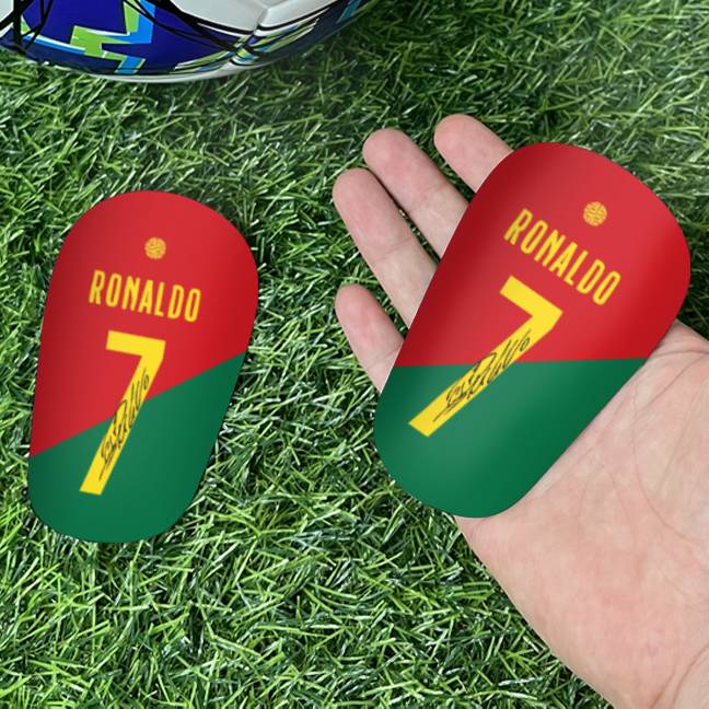 Professional mini -legged board football children's adult sports gear rations competition equipment plug -in tibios